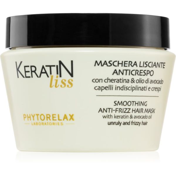 Phytorelax Laboratories Phytorelax Laboratories Keratin Liss gladilna maska za neobvladljive lase 250 ml