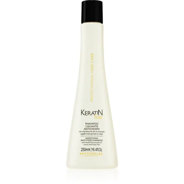 Phytorelax Laboratories Phytorelax Laboratories Keratin Liss šampon za glajenje las za neobvladljive lase 250 ml