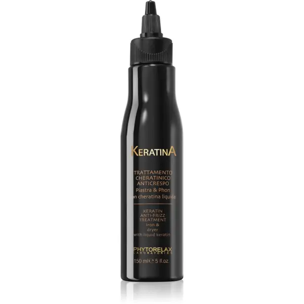 Phytorelax Laboratories Phytorelax Laboratories Keratina gladilno in hranilno termo zaščitno mleko s keratinom 150 ml