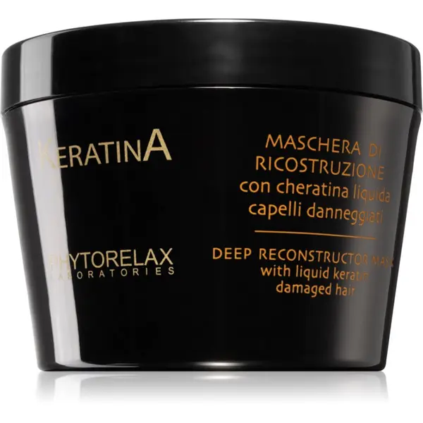 Phytorelax Laboratories Phytorelax Laboratories Keratina keratinska maska za zdravljenje poškodovanih las 250 ml