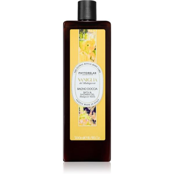 Phytorelax Laboratories Phytorelax Laboratories Madagascar Vanilla vlažilen gel za prhanje z vanilijo 500 ml