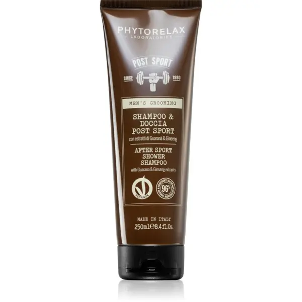 Phytorelax Laboratories Phytorelax Laboratories Men's Grooming After Sport šampon in gel za prhanje za moške 250 ml