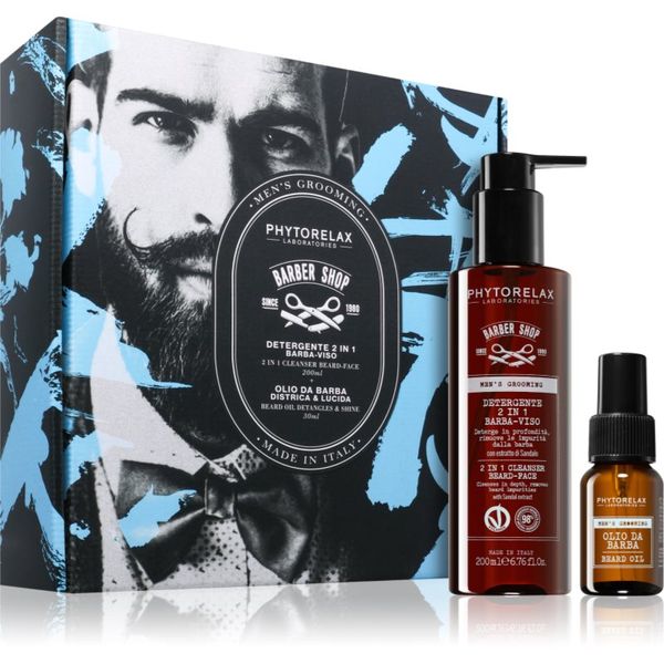 Phytorelax Laboratories Phytorelax Laboratories Men's Grooming Barber Shop darilni set za moške