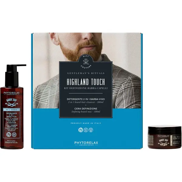 Phytorelax Laboratories Phytorelax Laboratories Men's Grooming Highland Touch darilni set za brado