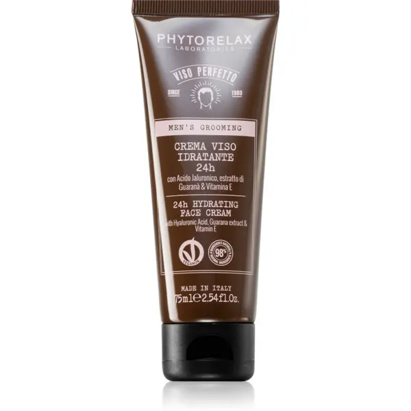 Phytorelax Laboratories Phytorelax Laboratories Men's Grooming Viso Perfetto vlažilna krema za obraz za moške 75 ml
