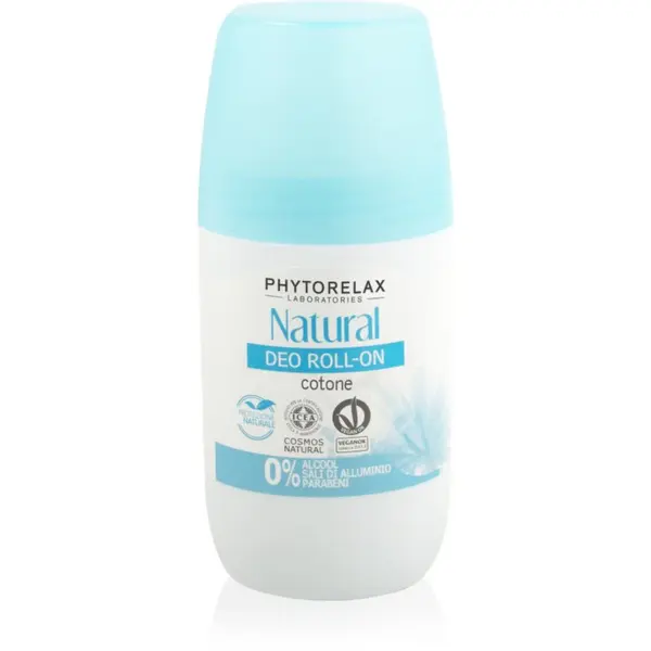 Phytorelax Laboratories Phytorelax Laboratories Natural deodorant roll-on brez aluminijevih soli 50 ml
