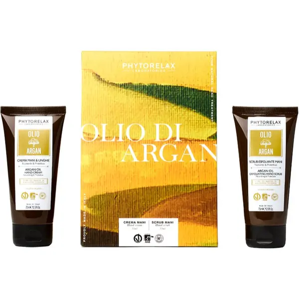Phytorelax Laboratories Phytorelax Laboratories Olio Di Argan darilni set za roke