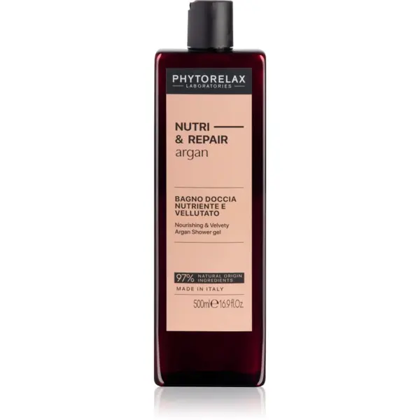 Phytorelax Laboratories Phytorelax Laboratories Olio Di Argan gel za prhanje in kopanje z arganovim oljem 500 ml