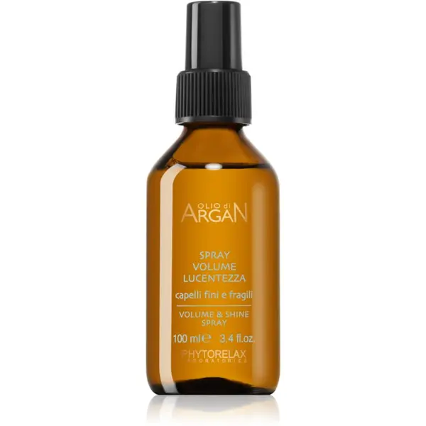 Phytorelax Laboratories Phytorelax Laboratories Olio Di Argan pršilo za volumen in sijaj 100 ml
