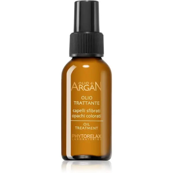 Phytorelax Laboratories Phytorelax Laboratories Olio Di Argan regeneracijsko olje za lase z arganovim oljem 60 ml