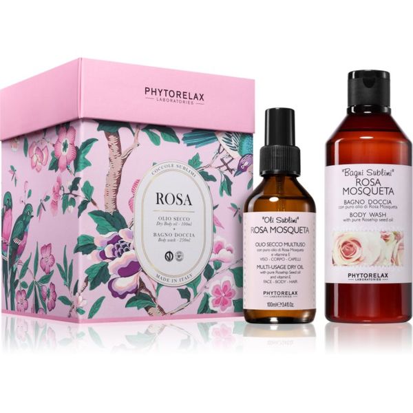 Phytorelax Laboratories Phytorelax Laboratories Rose darilni set za telo