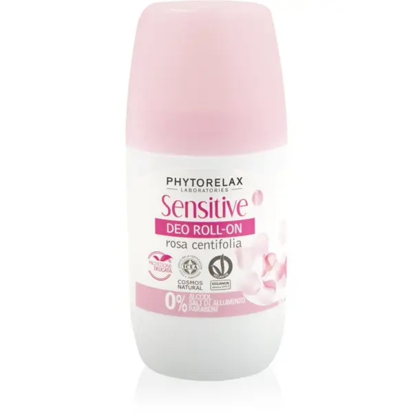 Phytorelax Laboratories Phytorelax Laboratories Sensitive deodorant roll-on za občutljivo kožo 50 ml