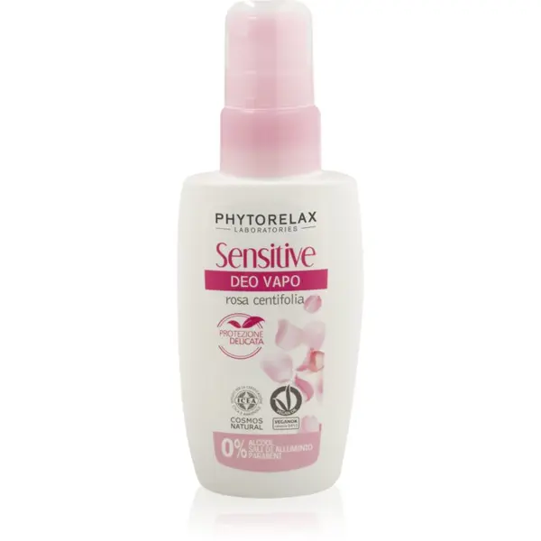 Phytorelax Laboratories Phytorelax Laboratories Sensitive deodorant v pršilu za občutljivo kožo 75 ml