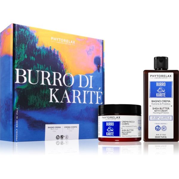 Phytorelax Laboratories Phytorelax Laboratories Shea Butter darilni set za telo