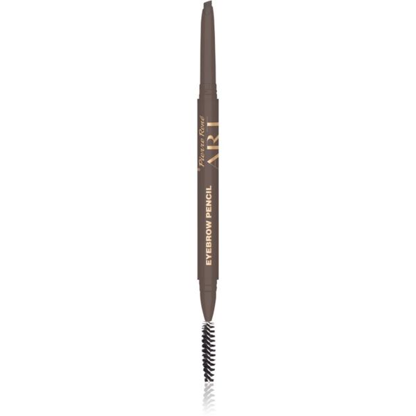 Pierre René Pierre René Brow Pencil svinčnik za obrvi odtenek 02 - Brown 1.19 g