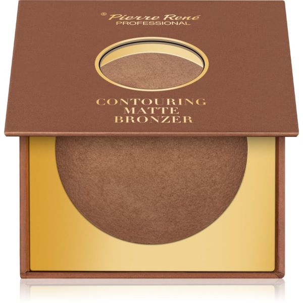 Pierre René Pierre René Contouring Matte Bronzer bronz paleta za oči 10 g