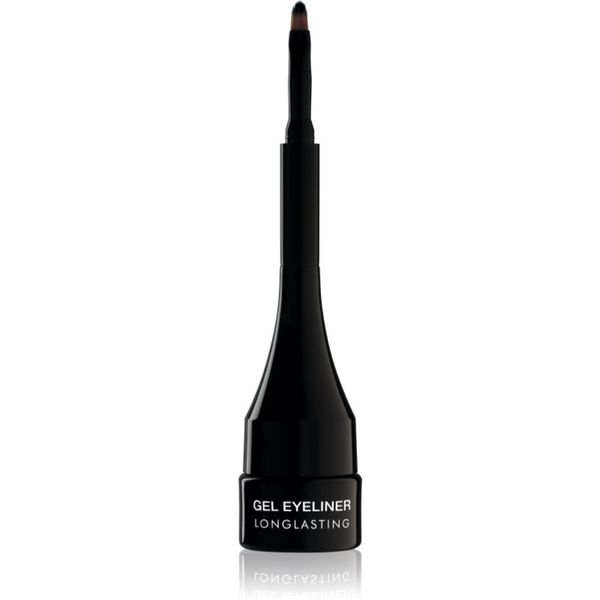 Pierre René Pierre René Eyes Eyeliner gel črtalo za oči vodoodporno odtenek 01 Carbon Black  2,5 ml