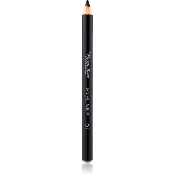 Pierre René Pierre René Eyes Eyeliner kremast svinčnik za oči odtenek 01 1.14 g