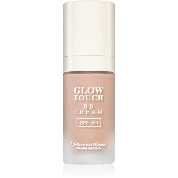 Pierre René Pierre René Glow Touch posvetlitvena BB krema SPF 50+ odtenek 01 Light 30 ml