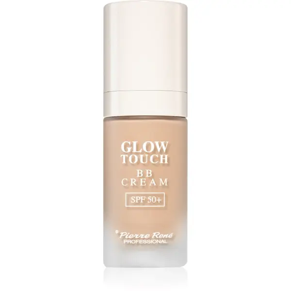 Pierre René Pierre René Glow Touch posvetlitvena BB krema SPF 50+ odtenek 02 Natural 30 ml