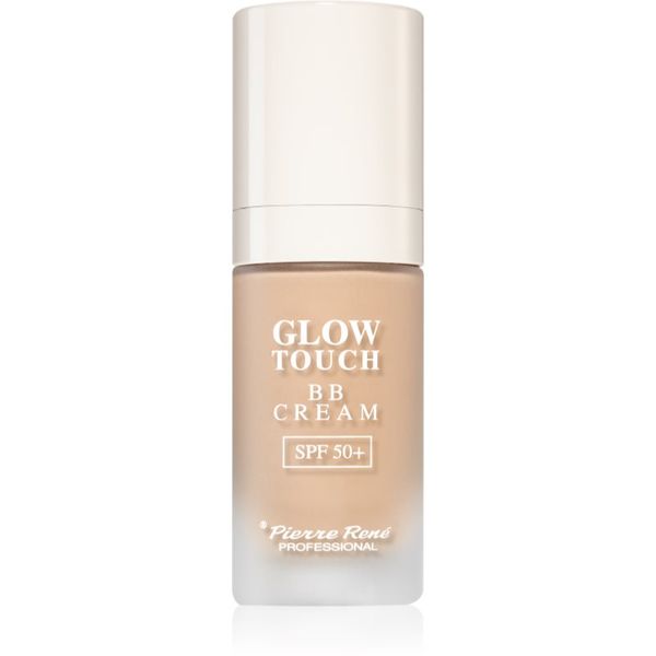 Pierre René Pierre René Glow Touch posvetlitvena BB krema SPF 50+ odtenek 02 Natural 30 ml