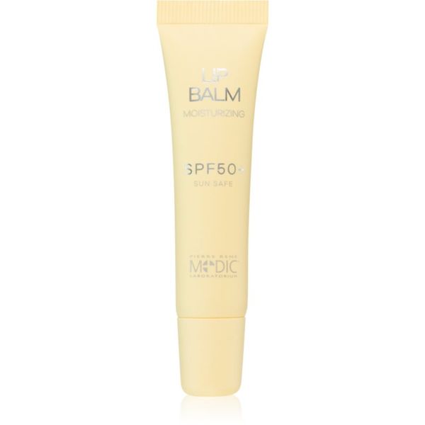 Pierre René Pierre René Medic Moisturizing vlažilni balzam za ustnice SPF 50+ 15 ml