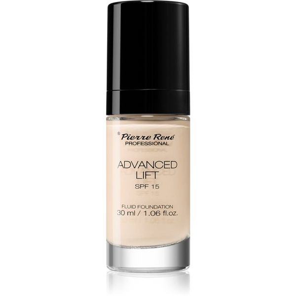 Pierre René Pierre René Professional Advanced Lift zaščitni tekoči puder z učinkom liftinga SPF 15 05 Natural 30 ml