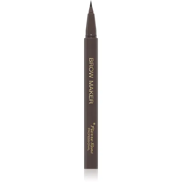 Pierre René Pierre René Professional Brow Maker natančni svinčnik za obrvi odtenek Dark Brown 0,74 g