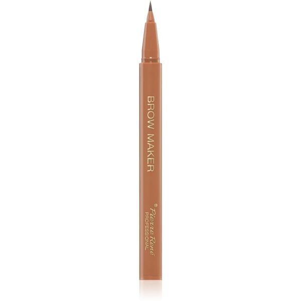 Pierre René Pierre René Professional Brow Maker natančni svinčnik za obrvi odtenek Light Brown 0,74 g