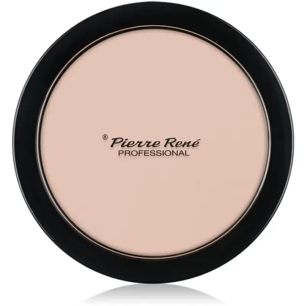 Pierre René Pierre René Professional Compact Powder kompaktni puder SPF 25 odtenek 02 Basic 8 g
