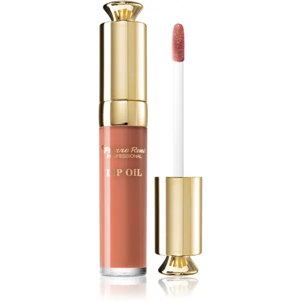Pierre René Pierre René Professional Lip Oil tonirno olje za ustnice odtenek 03 Pinkish Beige 8 ml