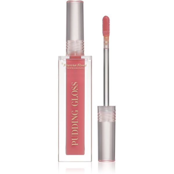 Pierre René Pierre René Professional Pudding Lip Gloss vlažilni sijaj za ustnice odtenek 01 Gloss Up Honey 5 ml