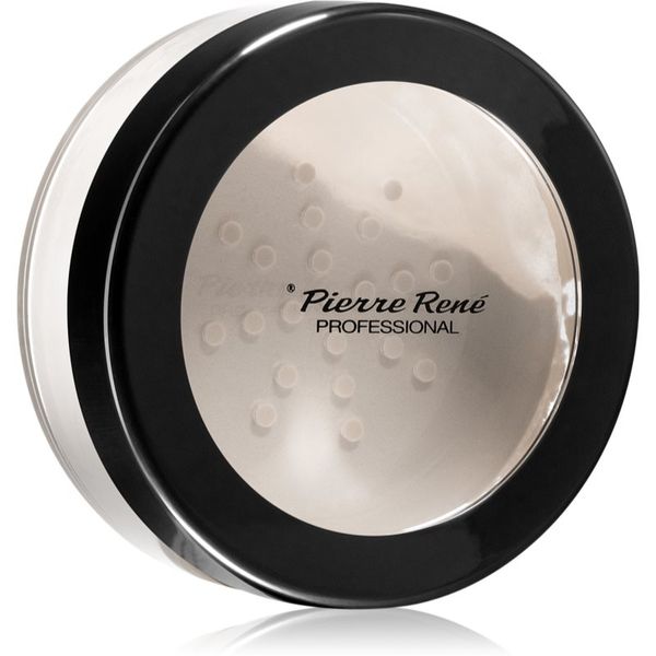 Pierre René Pierre René Professional Velvet Matte matirajoč puder v prahu odtenek Transparent 12 g