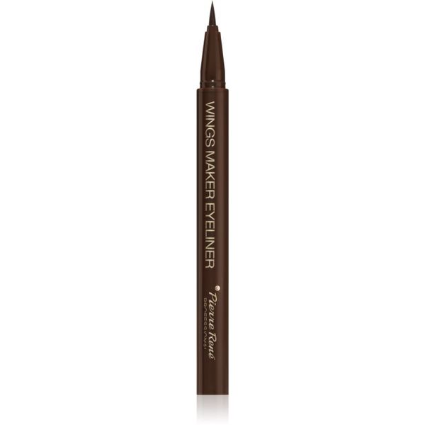 Pierre René Pierre René Professional Wings Maker vodoodporni svinčnik za oči odtenek Brown 0,5 ml