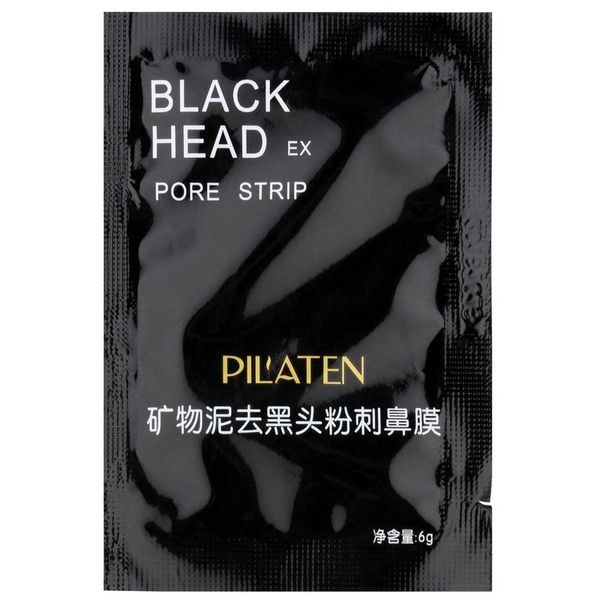 Pilaten Pilaten Black Head črna luščilna maska 6 g