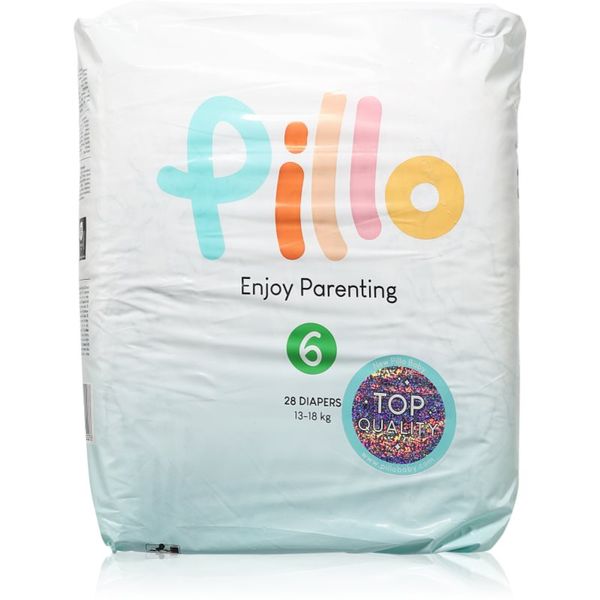 Pillo Pillo Premium Extra Large plenice za enkratno uporabo 13-18 kg 28 kos