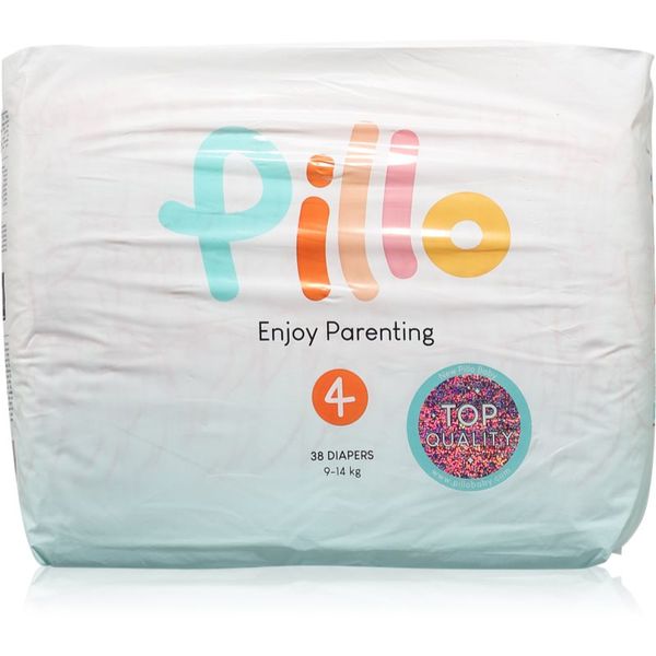 Pillo Pillo Premium Maxi Size 4 plenice za enkratno uporabo 9-12 kg 38 kos