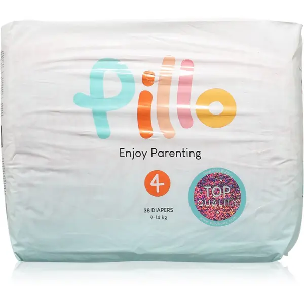 Pillo Pillo Premium Maxi Size 4 plenice za enkratno uporabo 9-12 kg 38 kos