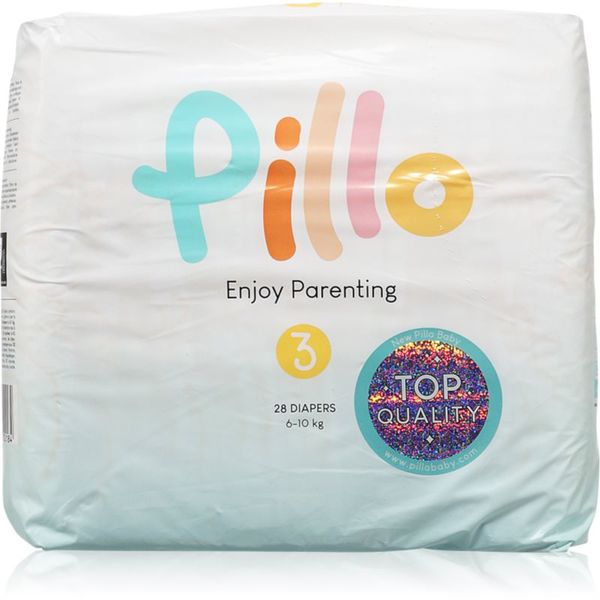 Pillo Pillo Premium Midi Size 3 plenice za enkratno uporabo 6-10 kg 28 kos