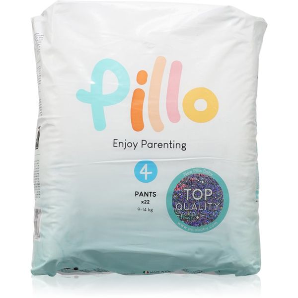 Pillo Pillo Premium Pants Maxi Size 4 hlačne plenice za enkratno uporabo 9-14 kg 22 kos