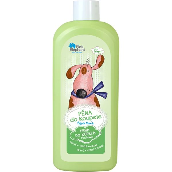 Pink Elephant Pink Elephant Boys pena za kopel za otroke Dog 500 ml