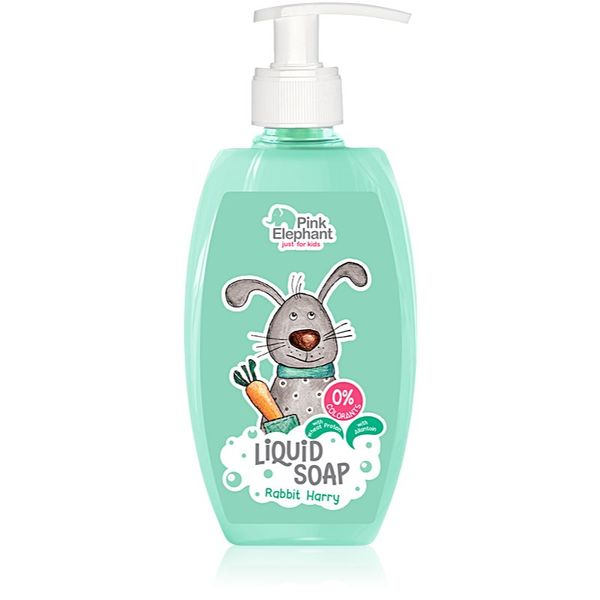 Pink Elephant Pink Elephant Liquid Soap Rabbit Harry tekoče milo za otroke 250 ml