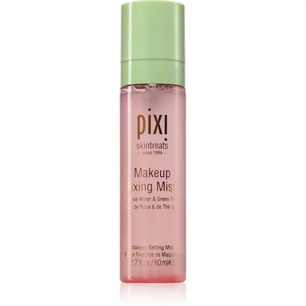Pixi Pixi Makeup Fixing Mist pršilo za fiksiranje make-upa z vrtnično vodo 80 ml