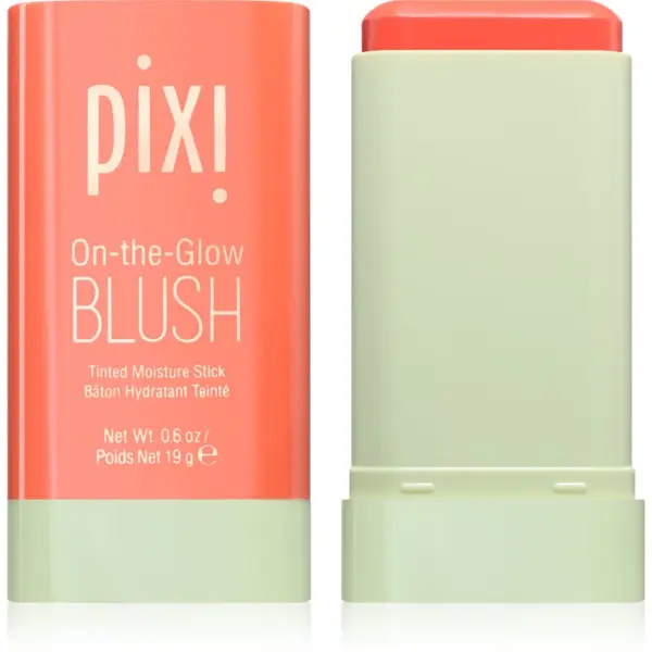 Pixi Pixi On-the-Glow kremasto rdečilo v paličici odtenek Juicy 19 g