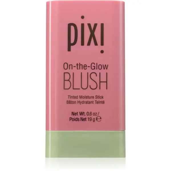 Pixi Pixi On The Glow večnamenski balzam za ustnice in lica odtenek Fleur 19 g
