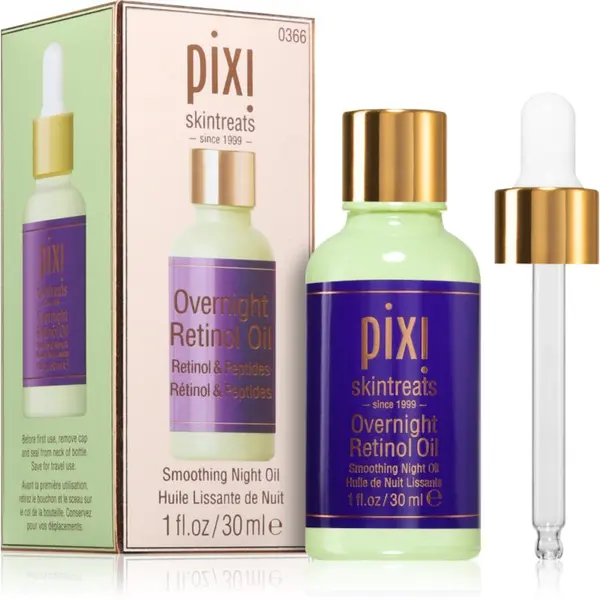 Pixi Pixi Overnight Retinol Oil regeneracijsko nočno olje z retinolom 30 g