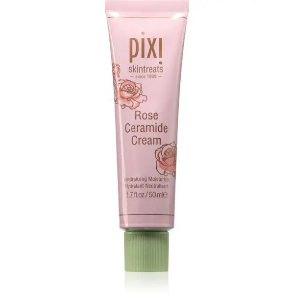 Pixi Pixi Rose Ceramide intenzivno vlažilna krema z vrtničnim oljem 50 ml