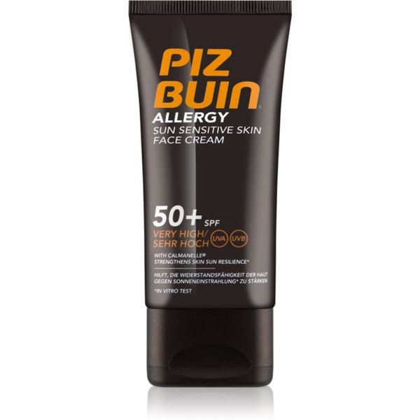 Piz Buin Piz Buin Allergy krema za sončenje za obraz SPF 50+ 50 ml