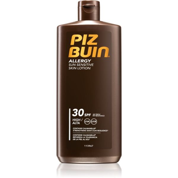 Piz Buin Piz Buin Allergy losjon za sončenje za občutljivo kožo SPF 30 400 ml