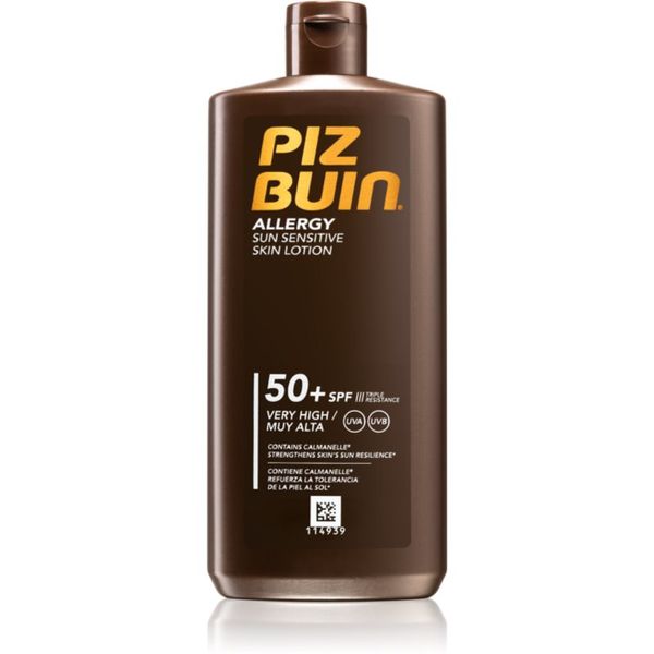 Piz Buin Piz Buin Allergy losjon za sončenje za občutljivo kožo SPF 50+ 400 ml